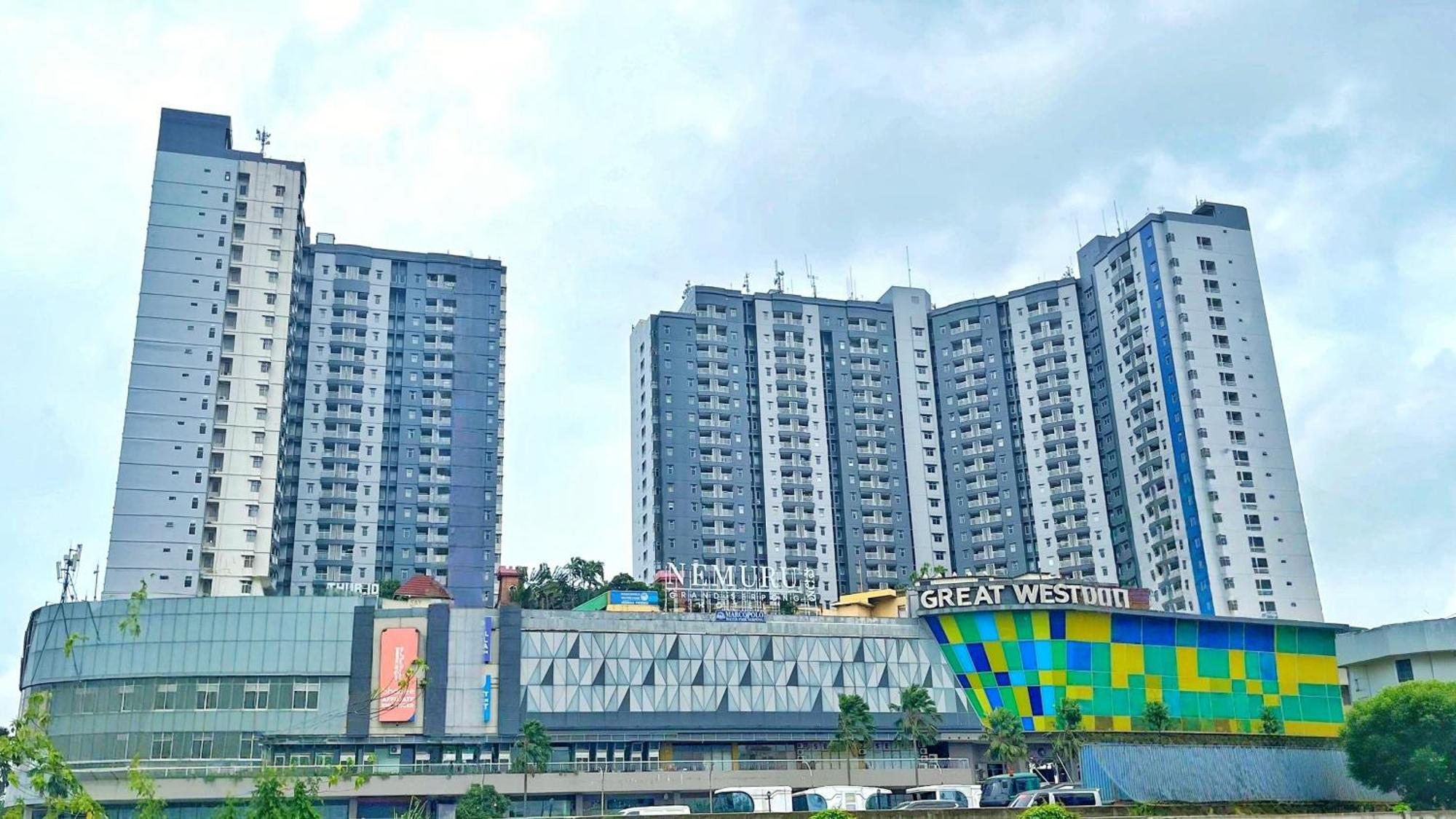 Panunggangah Nemuru Grand Serpong מראה חיצוני תמונה